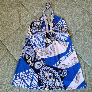 International Concepts, Sleeveless top and low cut back, Size Small/Petite